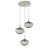 manufacturer_finish:Beige Silver|manufacturer_glass:Floret Crystal Inner - Smoke Outer|light_output:1020.00lm|color_temperature:2700K|cri:93|voltage:120.00V