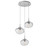 manufacturer_finish:Classic Silver|manufacturer_glass:Geo Crystal Inner - Clear Outer|light_output:Unspecified|color_temperature:2700K|cri:Unspecified|voltage:Unspecified