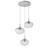 manufacturer_finish:Classic Silver|manufacturer_glass:Zircon Crystal Inner - Clear Outer|light_output:Unspecified|color_temperature:2700K|cri:Unspecified|voltage:Unspecified
