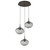 manufacturer_finish:Flat Bronze|manufacturer_glass:Floret Crystal Inner - Smoke Outer|light_output:1020.00lm|color_temperature:2700K|cri:93|voltage:120.00V
