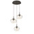 manufacturer_finish:Flat Bronze|manufacturer_glass:Geo Crystal Inner - Amber Outer|light_output:1020.00lm|color_temperature:2700K|cri:93|voltage:120.00V