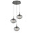 manufacturer_finish:Graphite|manufacturer_glass:Geo Crystal Inner - Smoke Outer|light_output:Unspecified|color_temperature:3000K|cri:Unspecified|voltage:Unspecified