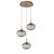 manufacturer_finish:Novel Brass|manufacturer_glass:Geo Crystal Inner - Smoke Outer|light_output:Unspecified|color_temperature:3000K|cri:Unspecified|voltage:Unspecified