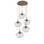 manufacturer_finish:Burnished Bronze|manufacturer_glass:Geo Crystal Inner - Clear Outer|light_output:Unspecified|color_temperature:2700K|cri:Unspecified|voltage:Unspecified