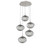 manufacturer_finish:Beige Silver|manufacturer_glass:Floret Crystal Inner - Smoke Outer|light_output:1700.00lm|color_temperature:3000K|cri:93|voltage:120.00V