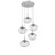 manufacturer_finish:Classic Silver|manufacturer_glass:Floret Crystal Inner - Clear Outer|light_output:Unspecified|color_temperature:2700K|cri:Unspecified|voltage:Unspecified