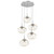 manufacturer_finish:Classic Silver|manufacturer_glass:Zircon Crystal Inner - Amber Outer|light_output:Unspecified|color_temperature:3000K|cri:Unspecified|voltage:Unspecified