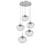 manufacturer_finish:Classic Silver|manufacturer_glass:Zircon Crystal Inner - Clear Outer|light_output:Unspecified|color_temperature:3000K|cri:Unspecified|voltage:Unspecified