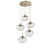 manufacturer_finish:Gilded Brass|manufacturer_glass:Geo Crystal Inner - Clear Outer|light_output:1700.00lm|color_temperature:3000K|cri:93|voltage:120.00V