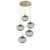 manufacturer_finish:Gilded Brass|manufacturer_glass:Geo Crystal Inner - Smoke Outer|light_output:1700.00lm|color_temperature:2700K|cri:93|voltage:120.00V
