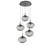 manufacturer_finish:Graphite|manufacturer_glass:Geo Crystal Inner - Smoke Outer|light_output:Unspecified|color_temperature:3000K|cri:Unspecified|voltage:Unspecified
