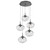 manufacturer_finish:Graphite|manufacturer_glass:Zircon Crystal Inner - Clear Outer|light_output:Unspecified|color_temperature:3000K|cri:Unspecified|voltage:Unspecified