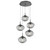manufacturer_finish:Graphite|manufacturer_glass:Zircon Crystal Inner - Smoke Outer|light_output:Unspecified|color_temperature:3000K|cri:Unspecified|voltage:Unspecified