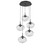 manufacturer_finish:Matte Black|manufacturer_glass:Floret Crystal Inner - Clear Outer|light_output:1700.00lm|color_temperature:2700K|cri:93|voltage:120.00V