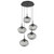 manufacturer_finish:Matte Black|manufacturer_glass:Floret Crystal Inner - Smoke Outer|light_output:1700.00lm|color_temperature:3000K|cri:93|voltage:120.00V