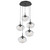 manufacturer_finish:Matte Black|manufacturer_glass:Geo Crystal Inner - Clear Outer|light_output:1700.00lm|color_temperature:2700K|cri:93|voltage:120.00V
