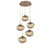 manufacturer_finish:Novel Brass|manufacturer_glass:Zircon Crystal Inner - Bronze Outer|light_output:Unspecified|color_temperature:3000K|cri:Unspecified|voltage:Unspecified