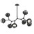 manufacturer_finish:Matte Black|color_temperature:2700K