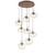 manufacturer_finish:Burnished Bronze|manufacturer_glass:Floret Crystal Inner - Amber Outer|light_output:Unspecified|color_temperature:2700K|cri:Unspecified|voltage:Unspecified