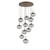 manufacturer_finish:Burnished Bronze|manufacturer_glass:Geo Crystal Inner - Smoke Outer|light_output:Unspecified|color_temperature:3000K|cri:Unspecified|voltage:Unspecified