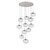 manufacturer_finish:Beige Silver|manufacturer_glass:Floret Crystal Inner - Clear Outer|light_output:Unspecified|color_temperature:3000K|cri:Unspecified|voltage:120.00V