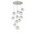 manufacturer_finish:Beige Silver|manufacturer_glass:Geo Crystal Inner - Clear Outer|light_output:Unspecified|color_temperature:3000K|cri:Unspecified|voltage:120.00V