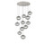manufacturer_finish:Beige Silver|manufacturer_glass:Zircon Crystal Inner - Smoke Outer|light_output:Unspecified|color_temperature:3000K|cri:Unspecified|voltage:120.00V
