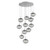 manufacturer_finish:Classic Silver|manufacturer_glass:Floret Crystal Inner - Smoke Outer|light_output:Unspecified|color_temperature:3000K|cri:Unspecified|voltage:Unspecified