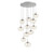 manufacturer_finish:Classic Silver|manufacturer_glass:Geo Crystal Inner - Amber Outer|light_output:Unspecified|color_temperature:2700K|cri:Unspecified|voltage:Unspecified
