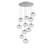 manufacturer_finish:Classic Silver|manufacturer_glass:Geo Crystal Inner - Clear Outer|light_output:Unspecified|color_temperature:2700K|cri:Unspecified|voltage:Unspecified