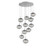 manufacturer_finish:Classic Silver|manufacturer_glass:Geo Crystal Inner - Smoke Outer|light_output:Unspecified|color_temperature:2700K|cri:Unspecified|voltage:Unspecified