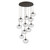 manufacturer_finish:Flat Bronze|manufacturer_glass:Floret Crystal Inner - Clear Outer|light_output:3400.00lm|color_temperature:2700K|cri:93|voltage:120.00V