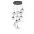 manufacturer_finish:Graphite|manufacturer_glass:Zircon Crystal Inner - Clear Outer|light_output:Unspecified|color_temperature:3000K|cri:Unspecified|voltage:Unspecified