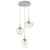 manufacturer_finish:Beige Silver/Unspecified|manufacturer_glass:Geo Crystal Inner - Amber Outer|blade_span:Unspecified|light_source:LED|light_output:Unspecified|color_temperature:3000K|cri:Unspecified|voltage:120.00V|fan_control:Unspecified|crystal:Unspecified