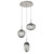 Hammerton Studio - CHB0069-03-BS-ZS-C01-L1 - LED Pendant - Cosmos - Beige Silver