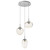 Hammerton Studio - CHB0069-03-CS-FA-C01-L1 - LED Pendant - Cosmos - Classic Silver