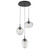 Hammerton Studio - CHB0069-03-MB-GC-C01-L1 - LED Pendant - Cosmos - Matte Black