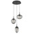 Hammerton Studio - CHB0069-03-MB-GS-C01-L3 - LED Pendant - Cosmos - Matte Black