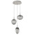 manufacturer_finish:Beige Silver|manufacturer_glass:Floret Crystal Inner - Smoke Outer|light_output:1020.00lm|color_temperature:2700K|cri:93|voltage:120.00V
