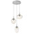 manufacturer_finish:Classic Silver|manufacturer_glass:Zircon Crystal Inner - Amber Outer|light_output:Unspecified|color_temperature:3000K|cri:Unspecified|voltage:Unspecified