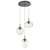 manufacturer_finish:Graphite|manufacturer_glass:Floret Crystal Inner - Amber Outer|light_output:Unspecified|color_temperature:2700K|cri:Unspecified|voltage:Unspecified