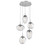 manufacturer_finish:Classic Silver|manufacturer_glass:Geo Crystal Inner - Clear Outer|color_temperature:3000K|cri:Unspecified|voltage:Unspecified
