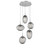 Hammerton Studio - CHB0069-05-CS-GS-C01-L1 - LED Pendant - Cosmos - Classic Silver