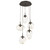 Hammerton Studio - CHB0069-05-FB-FA-C01-L1 - LED Pendant - Cosmos - Flat Bronze