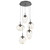 Hammerton Studio - CHB0069-05-GP-FA-C01-L3 - LED Pendant - Cosmos - Graphite
