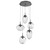 manufacturer_finish:Graphite|manufacturer_glass:Floret Crystal Inner - Clear Outer|color_temperature:2700K|cri:Unspecified|voltage:Unspecified