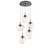 Hammerton Studio - CHB0069-05-GP-GA-C01-L3 - LED Pendant - Cosmos - Graphite