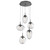 Hammerton Studio - CHB0069-05-GP-GC-C01-L1 - LED Pendant - Cosmos - Graphite