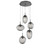 Hammerton Studio - CHB0069-05-GP-GS-C01-L1 - LED Pendant - Cosmos - Graphite