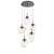 Hammerton Studio - CHB0069-05-GP-ZA-C01-L1 - LED Pendant - Cosmos - Graphite